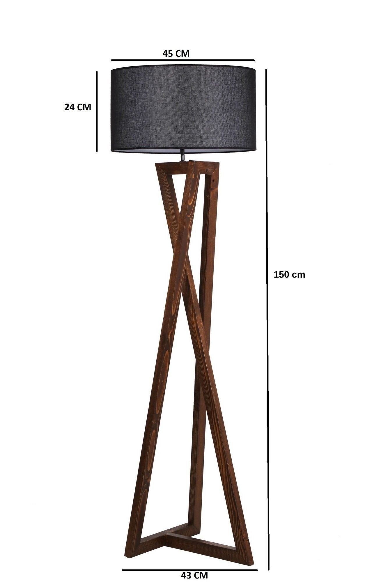 Podna lampa 8278-1 | AG-vitahome.hr