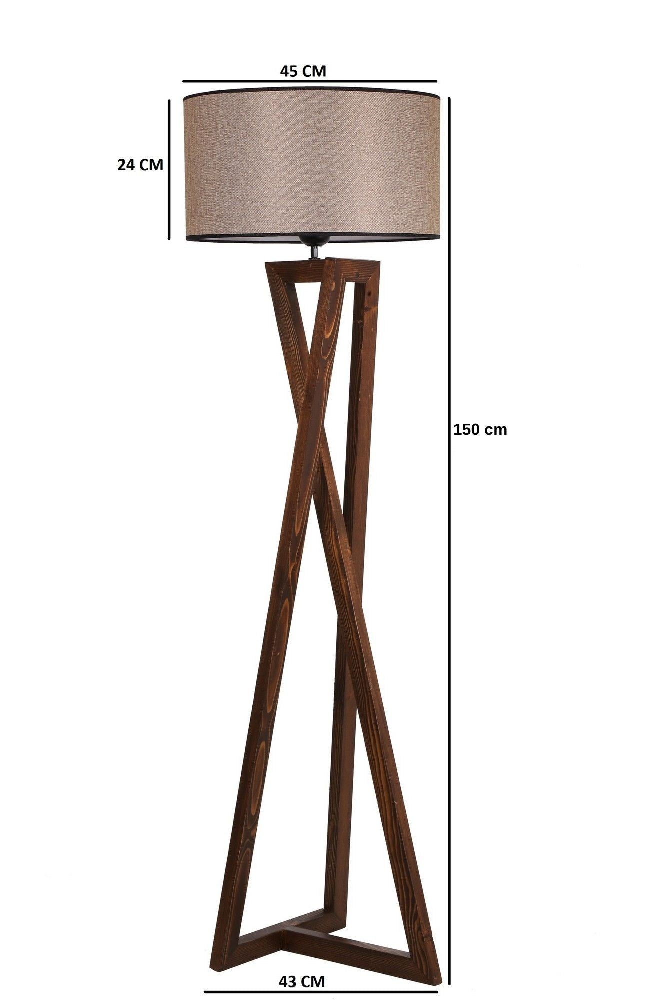 Podna lampa 8278-3 | AG-vitahome.hr
