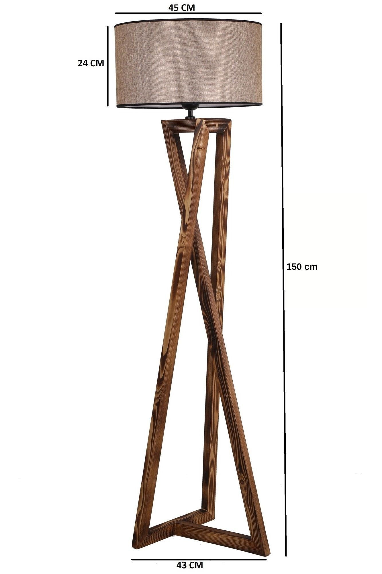 Podna lampa 8279-4 | AG-vitahome.hr