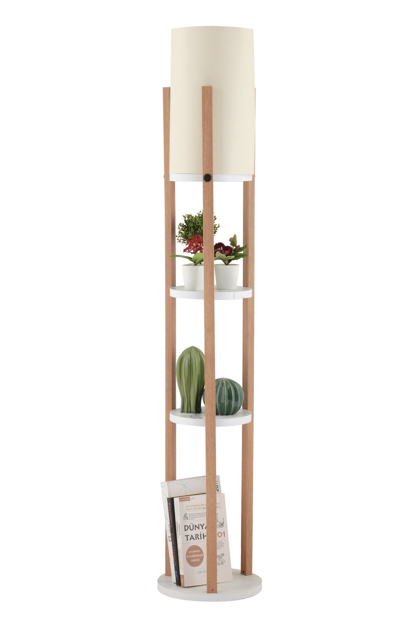 Podna lampa Circle Nora - White | AG-vitahome.hr