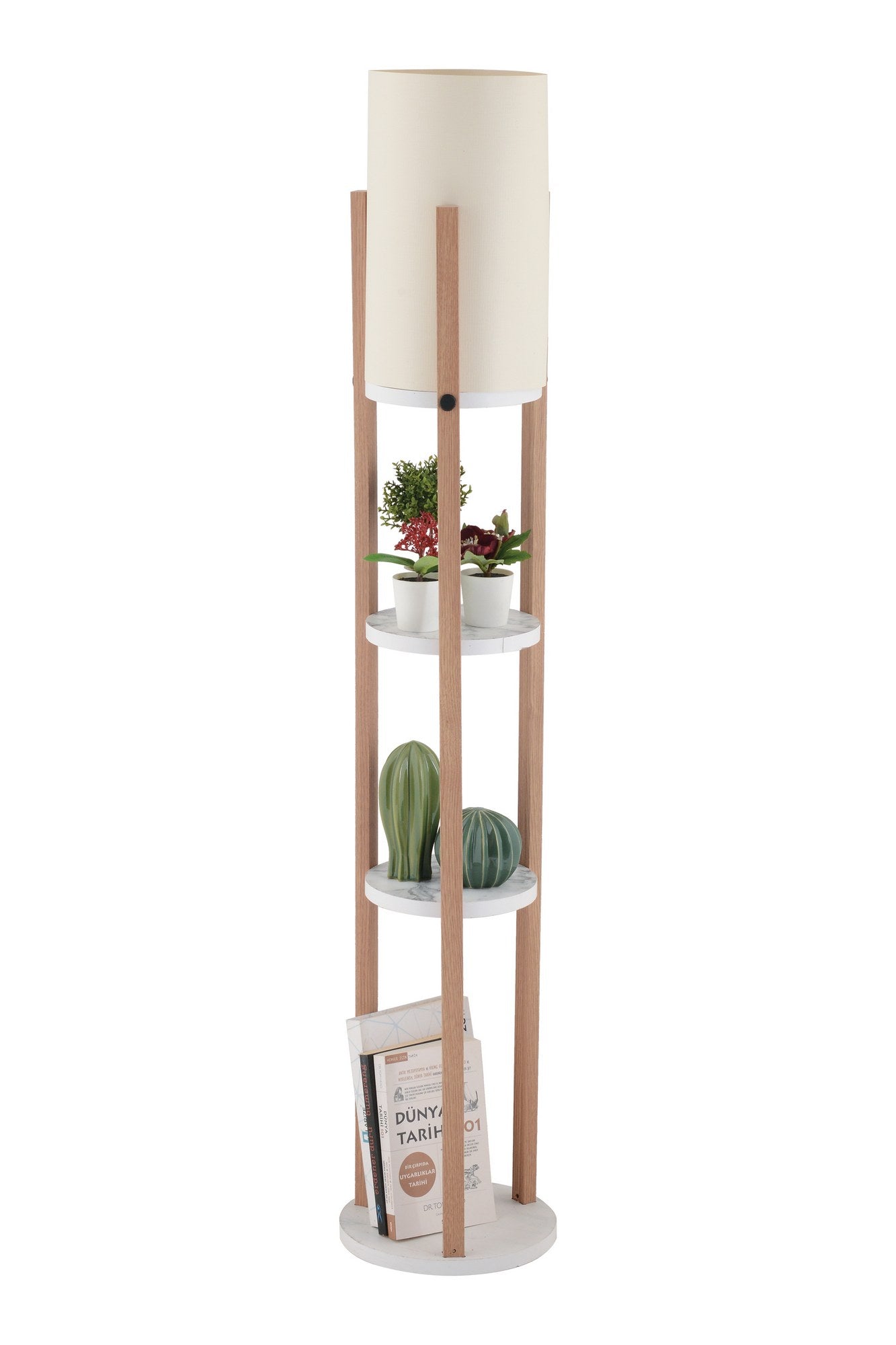 Podna lampa Circle Nora - White | AG-vitahome.hr