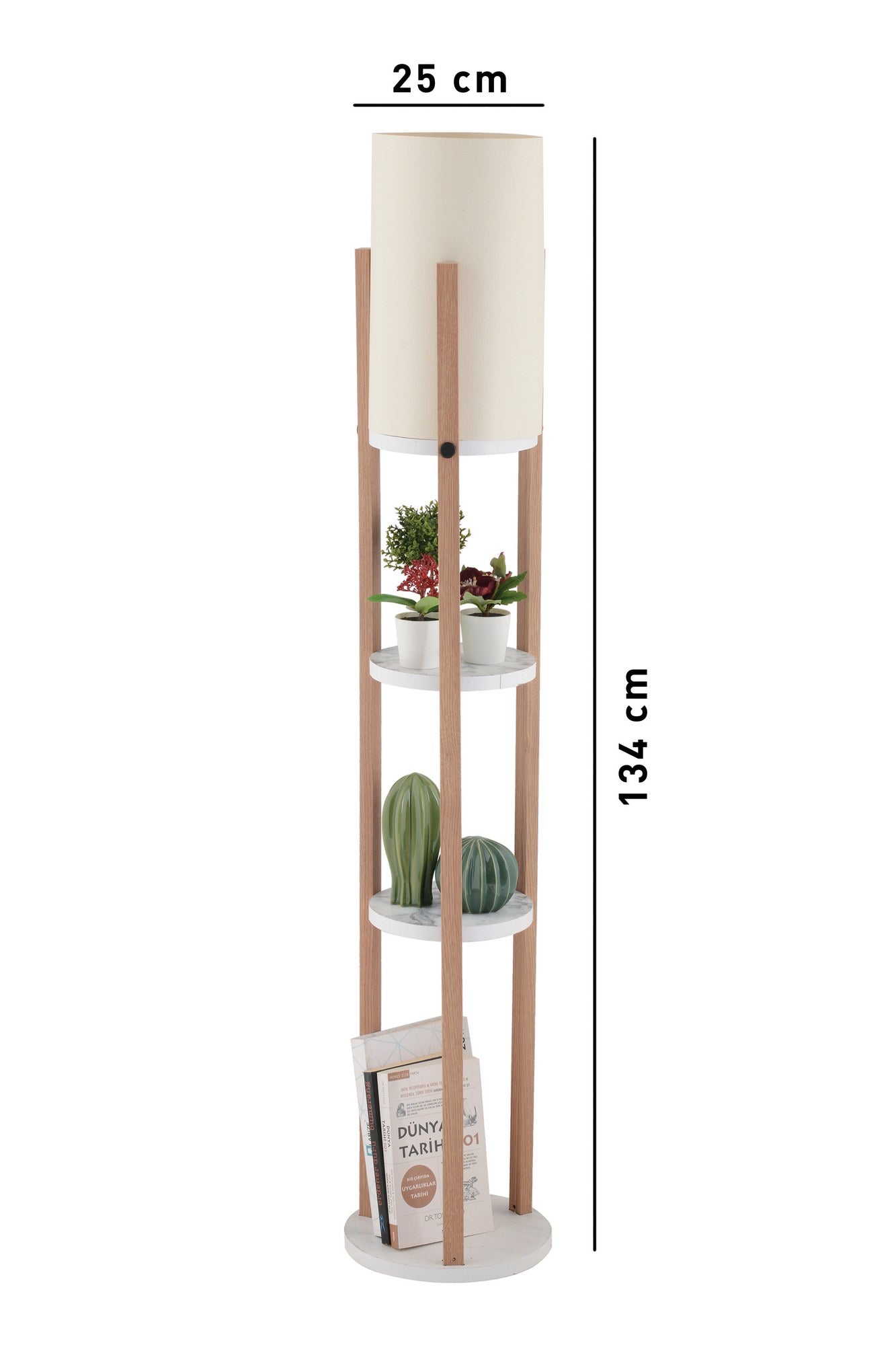 Podna lampa Circle Nora - White | AG-vitahome.hr