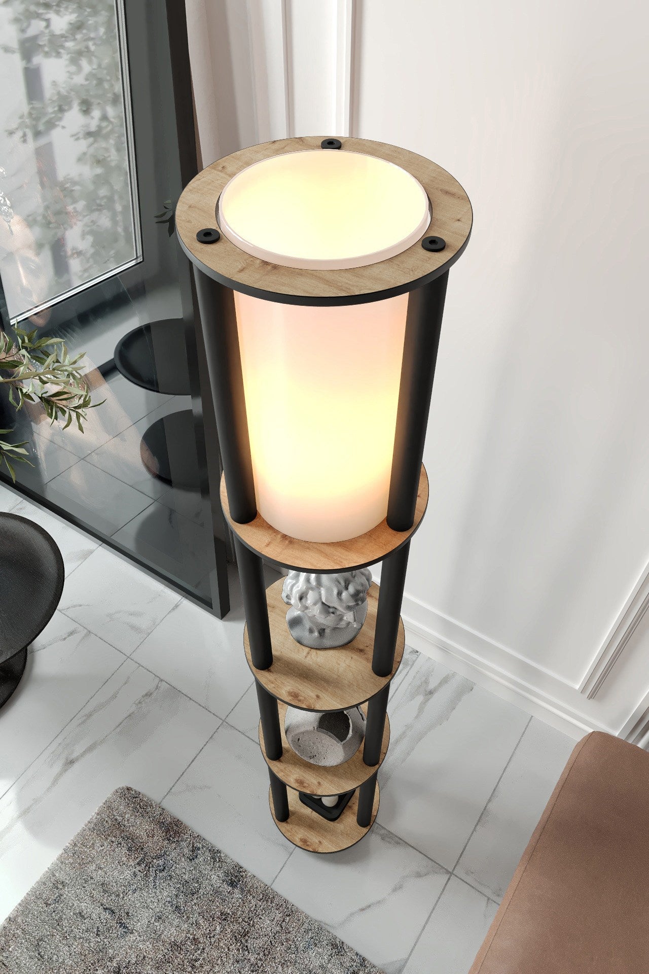 Podna lampa KS-11107 | AG-vitahome.hr