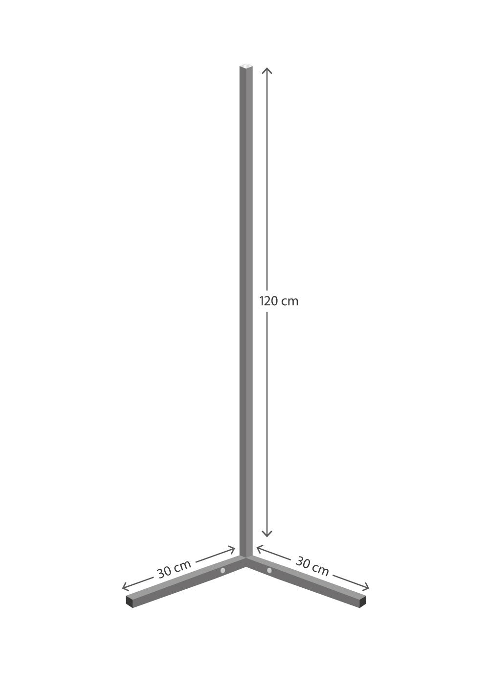 Podna lampa Lumos - Multicolor | AG-vitahome.hr
