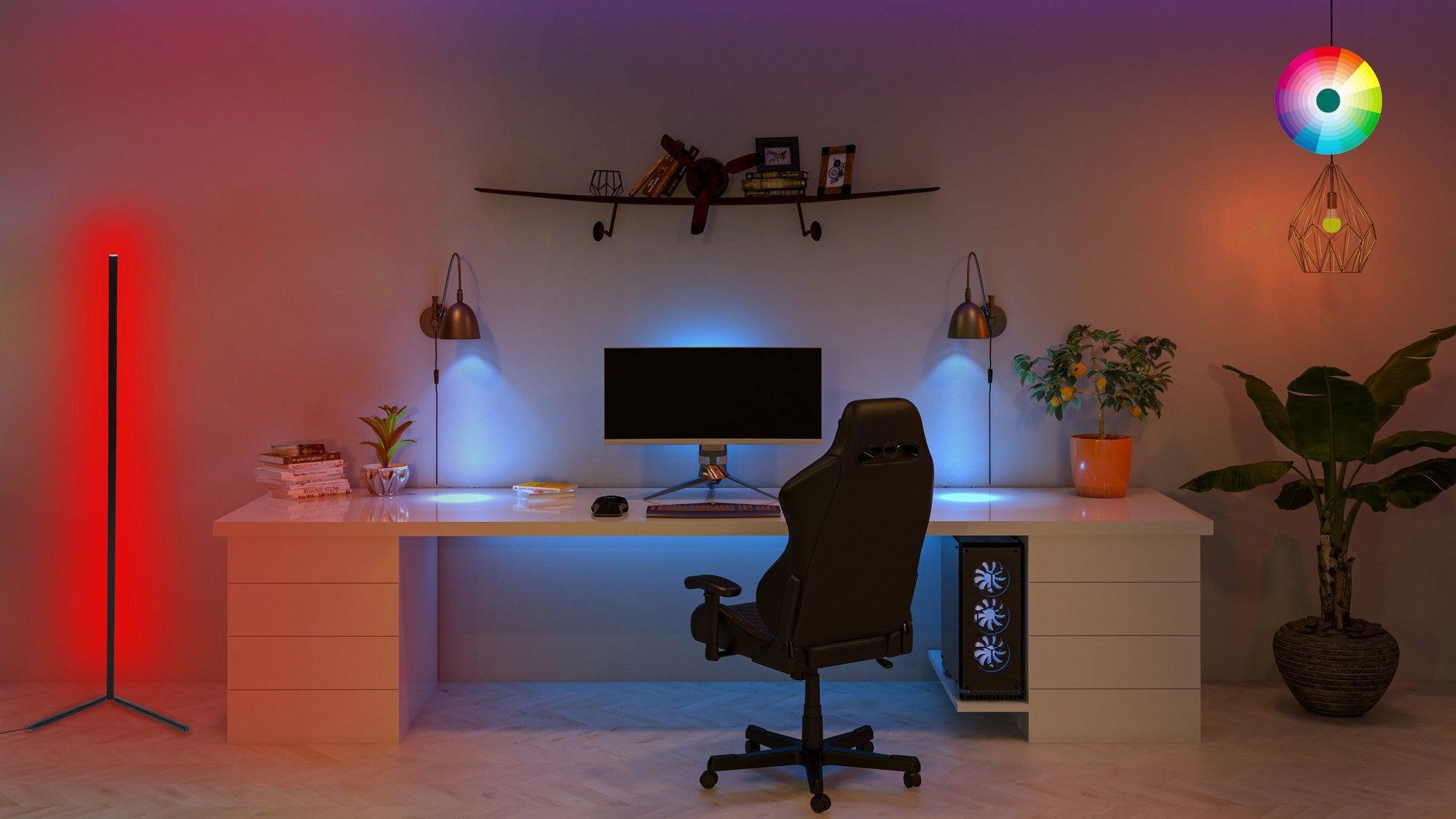 Podna lampa Lumos - Multicolor | AG-vitahome.hr