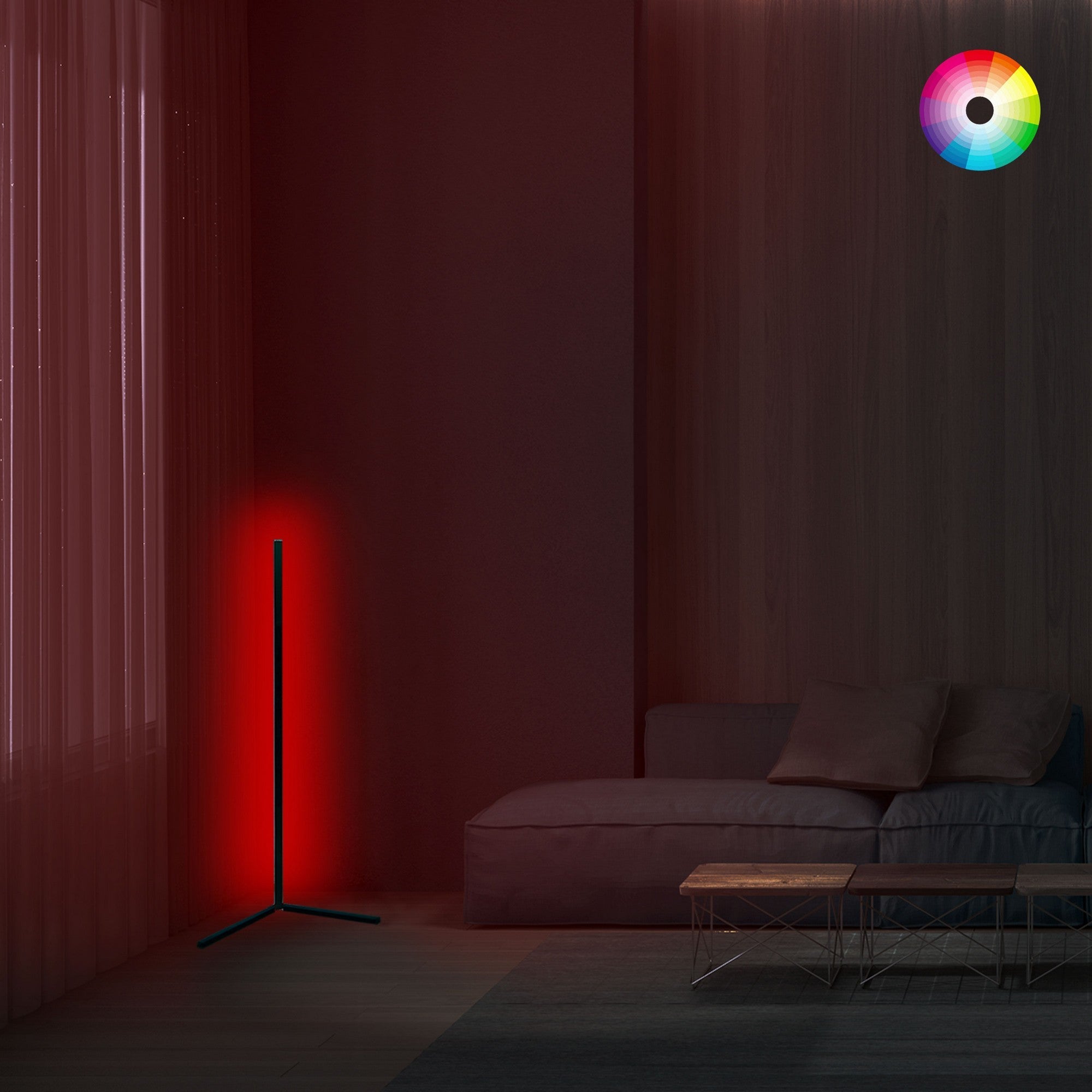 Podna lampa Lumos - Multicolor | AG-vitahome.hr