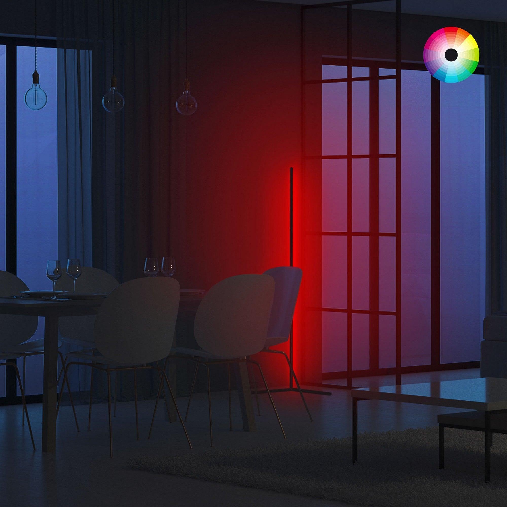 Podna lampa Lumos - Multicolor | AG-vitahome.hr