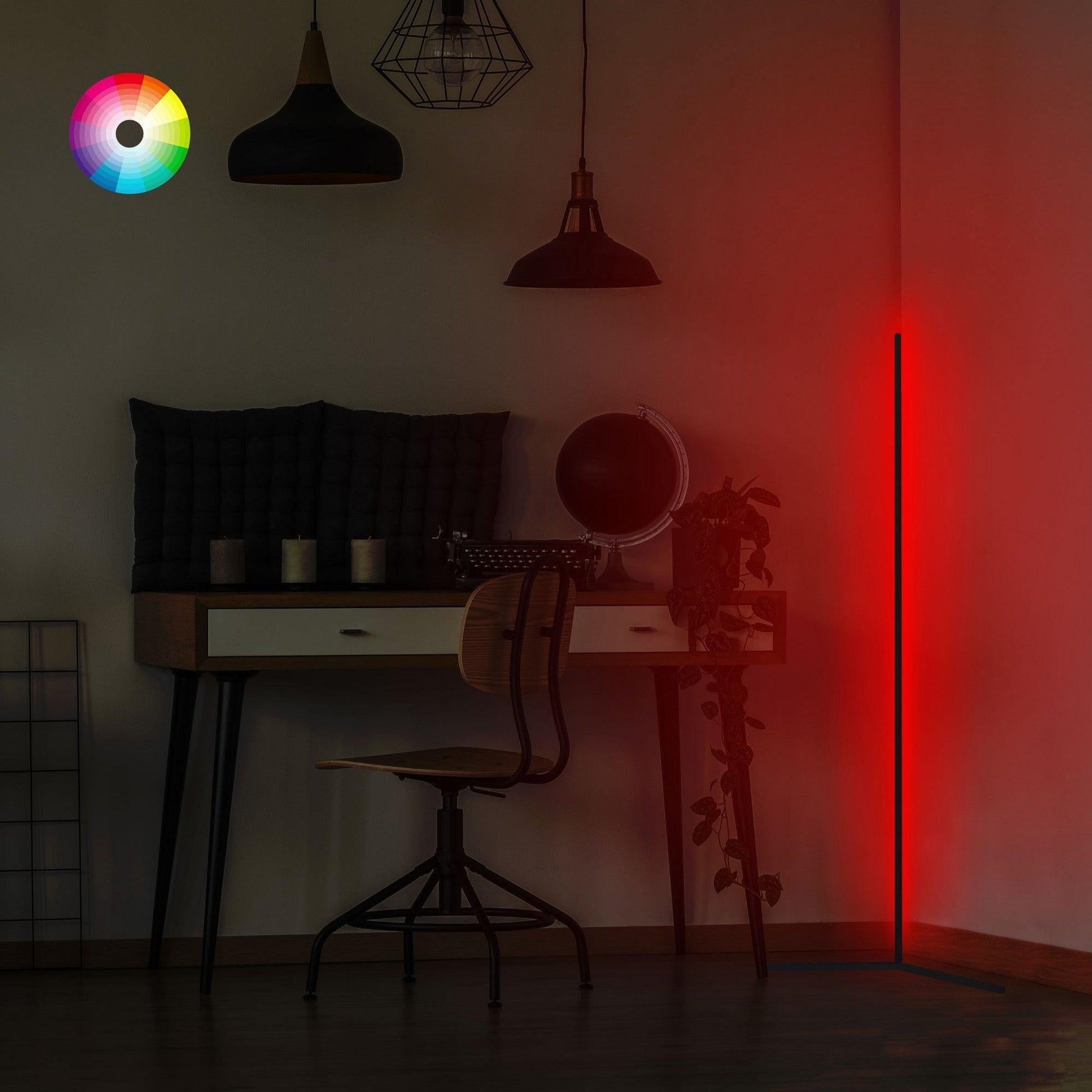 Podna lampa Lumos - Multicolor | AG-vitahome.hr