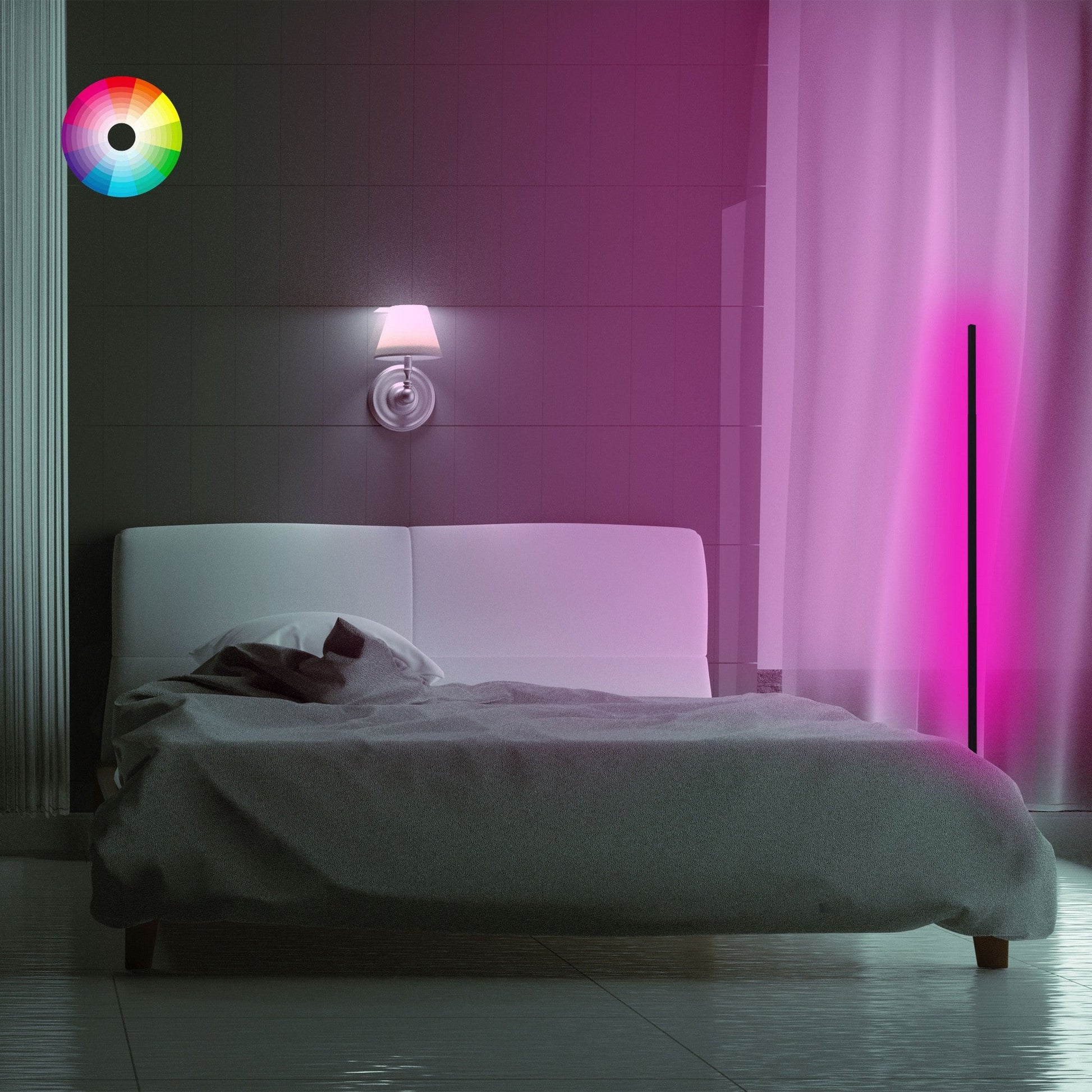 Podna lampa Lumos - Multicolor | AG-vitahome.hr