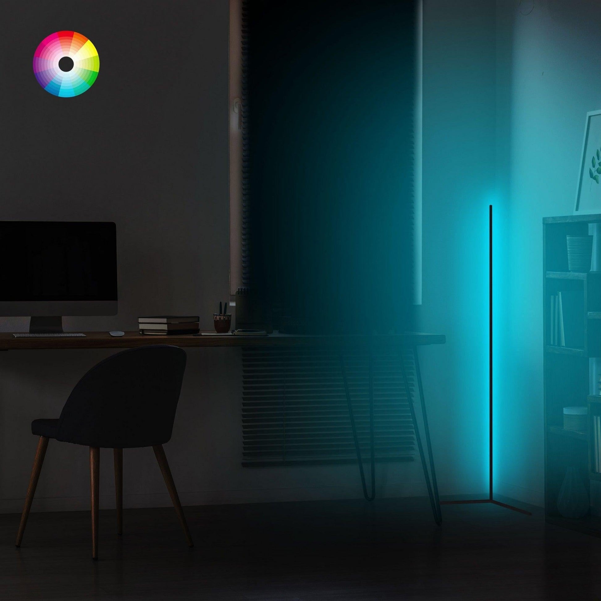 Podna lampa Lumos - Multicolor | AG-vitahome.hr