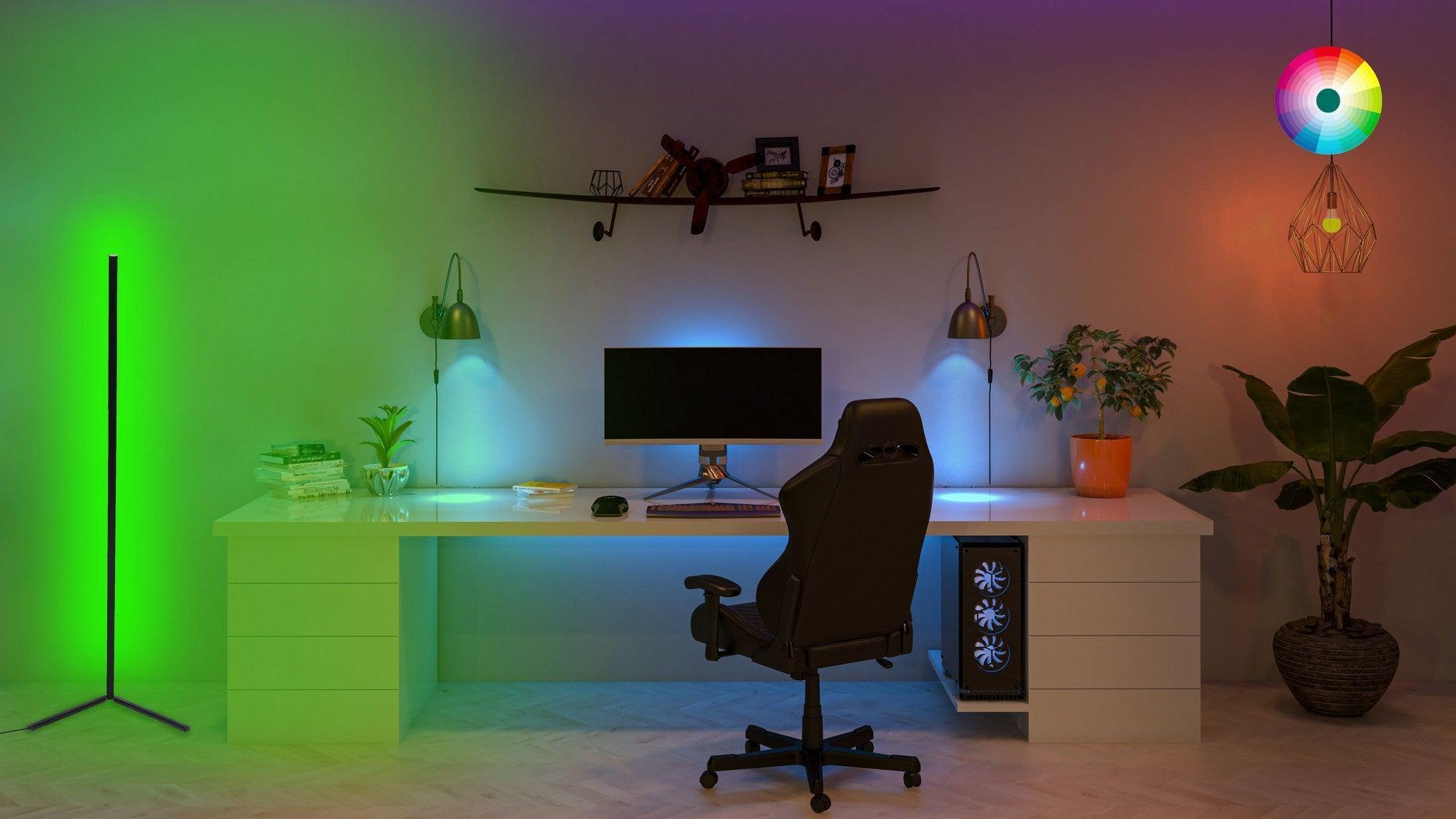 Podna lampa Lumos - Multicolor | AG-vitahome.hr