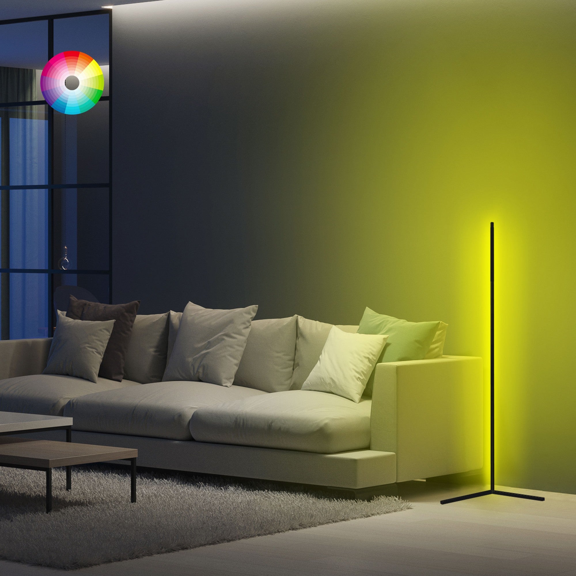 Podna lampa Lumos - Multicolor | AG-vitahome.hr