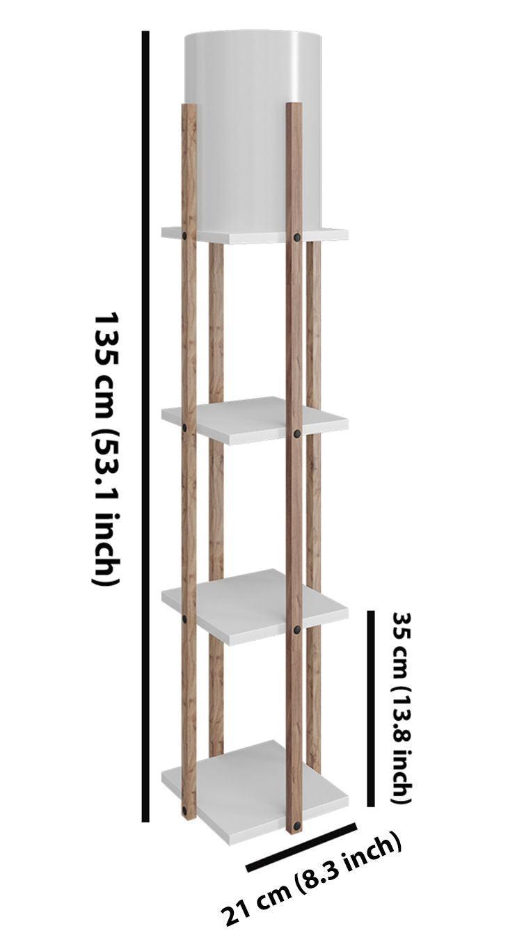 Podna lampa Nora - White | AG-vitahome.hr