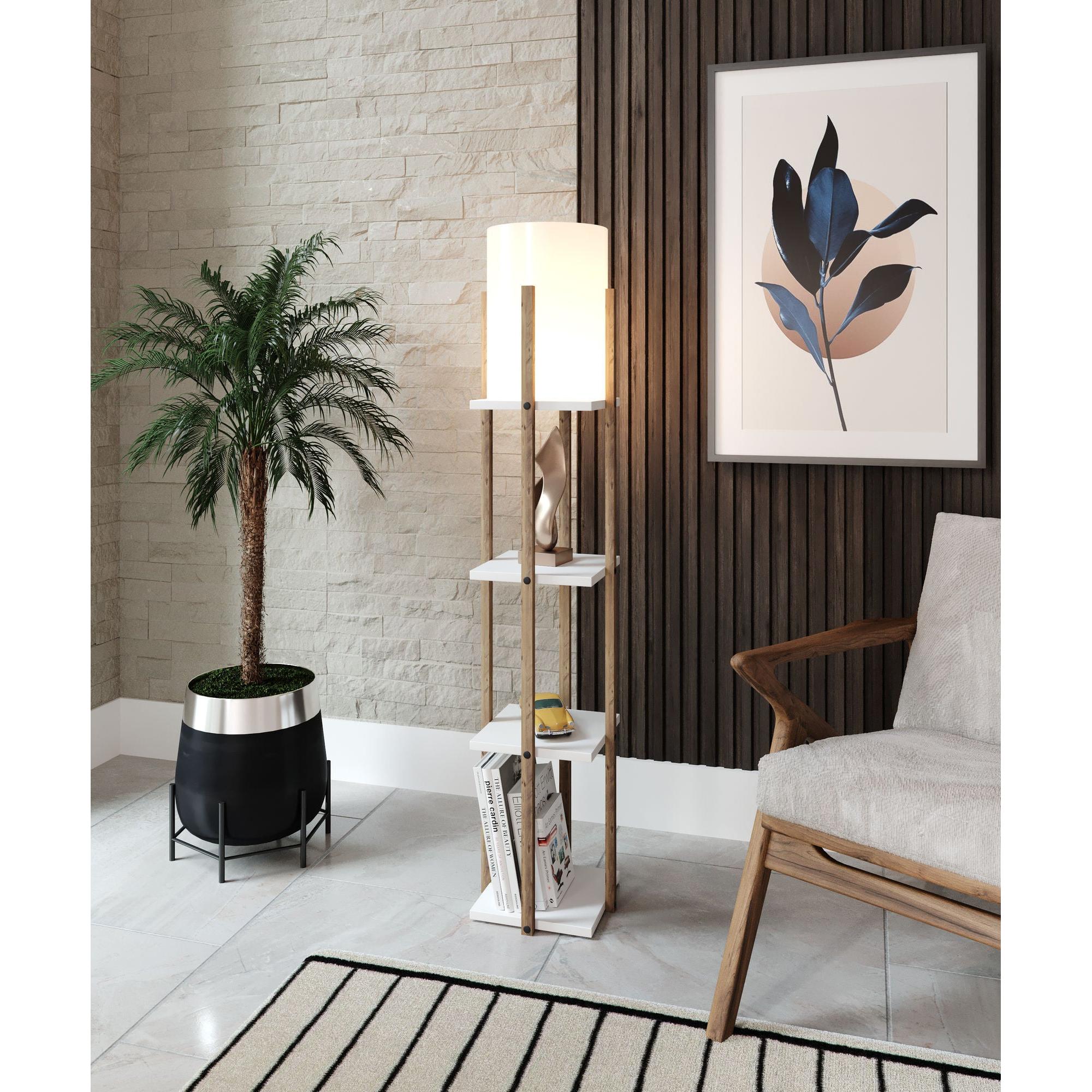 Podna lampa Nora - White | AG-vitahome.hr