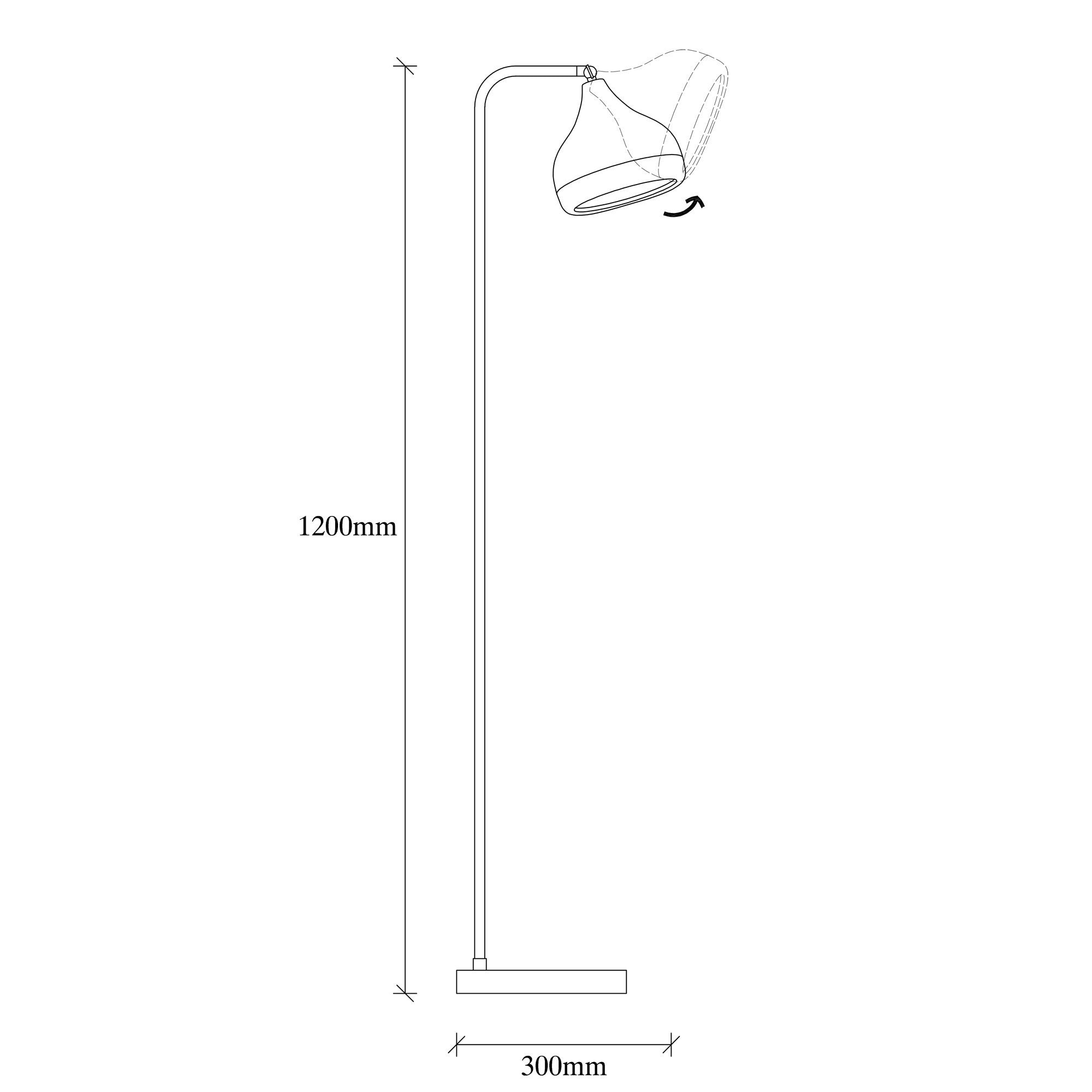 Podna lampa Yıldo - 6906 | AG-vitahome.hr