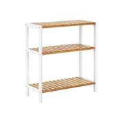 Polica od bambusa, stalak za cipele na 3 razine 60 x 66 x 26 cm | SONGMICS-vitahome.hr