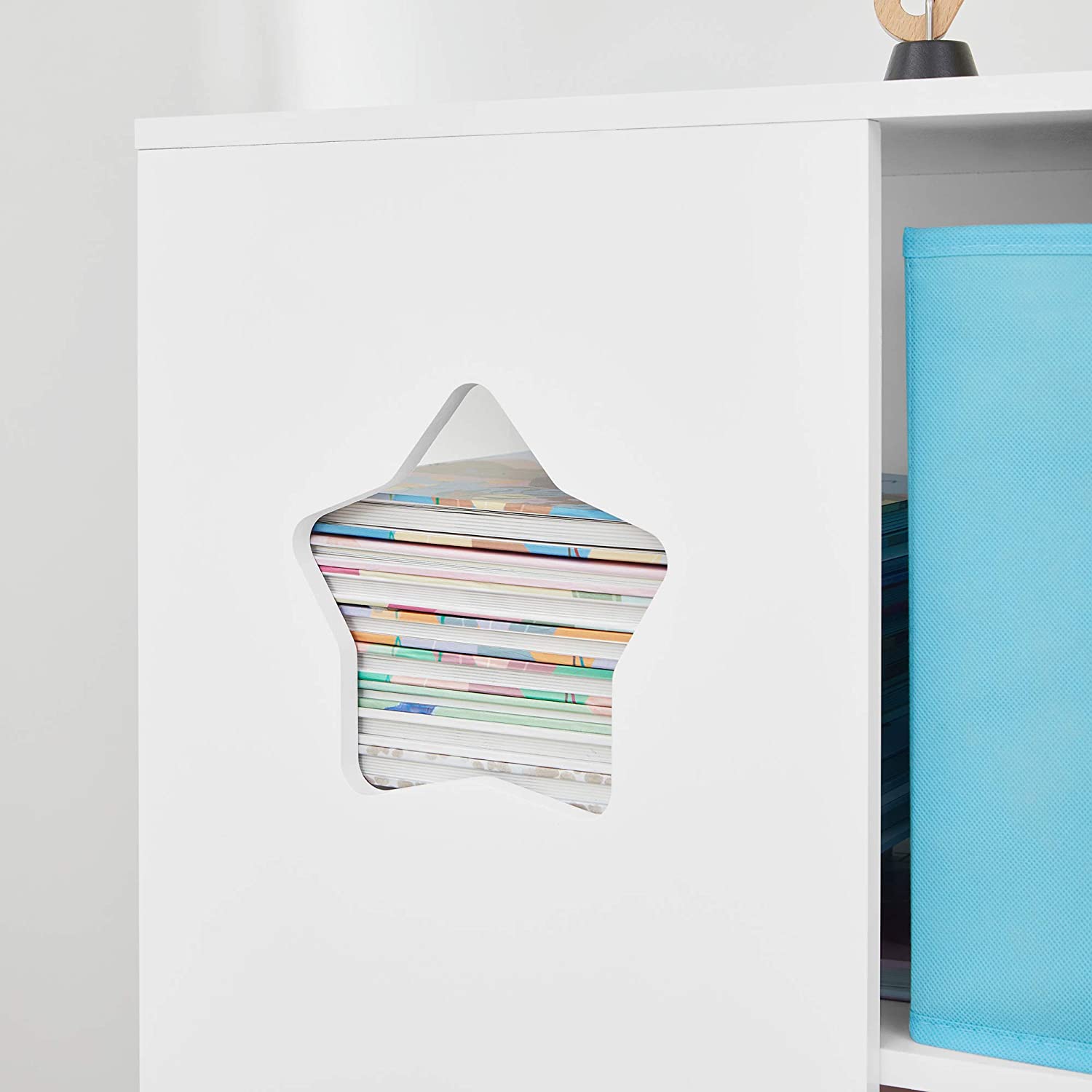 polica za dječju sobu, Spremište za igračke, 62 x 96 x 29,5 cm | SONGMICS-vitahome.hr