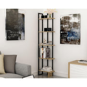 Polica za knjige Alice - Black, Ud | AG-vitahome.hr