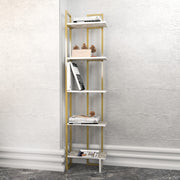 Polica za knjige Alice - Ephesus, Gold | AG-vitahome.hr