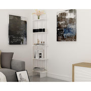 Polica za knjige Alice - White, White | AG-vitahome.hr