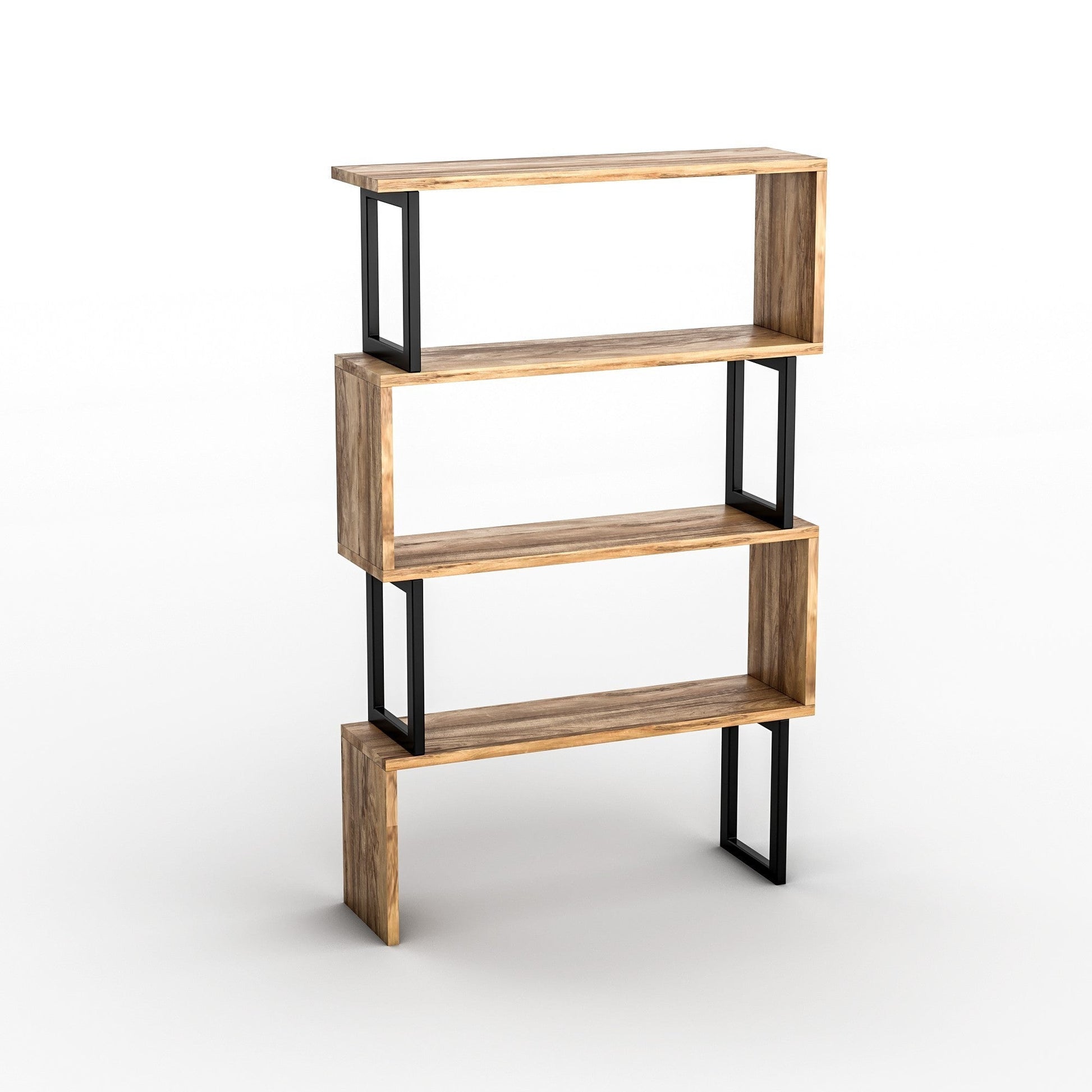 Polica za knjige Ceylan - Walnut | AG-vitahome.hr