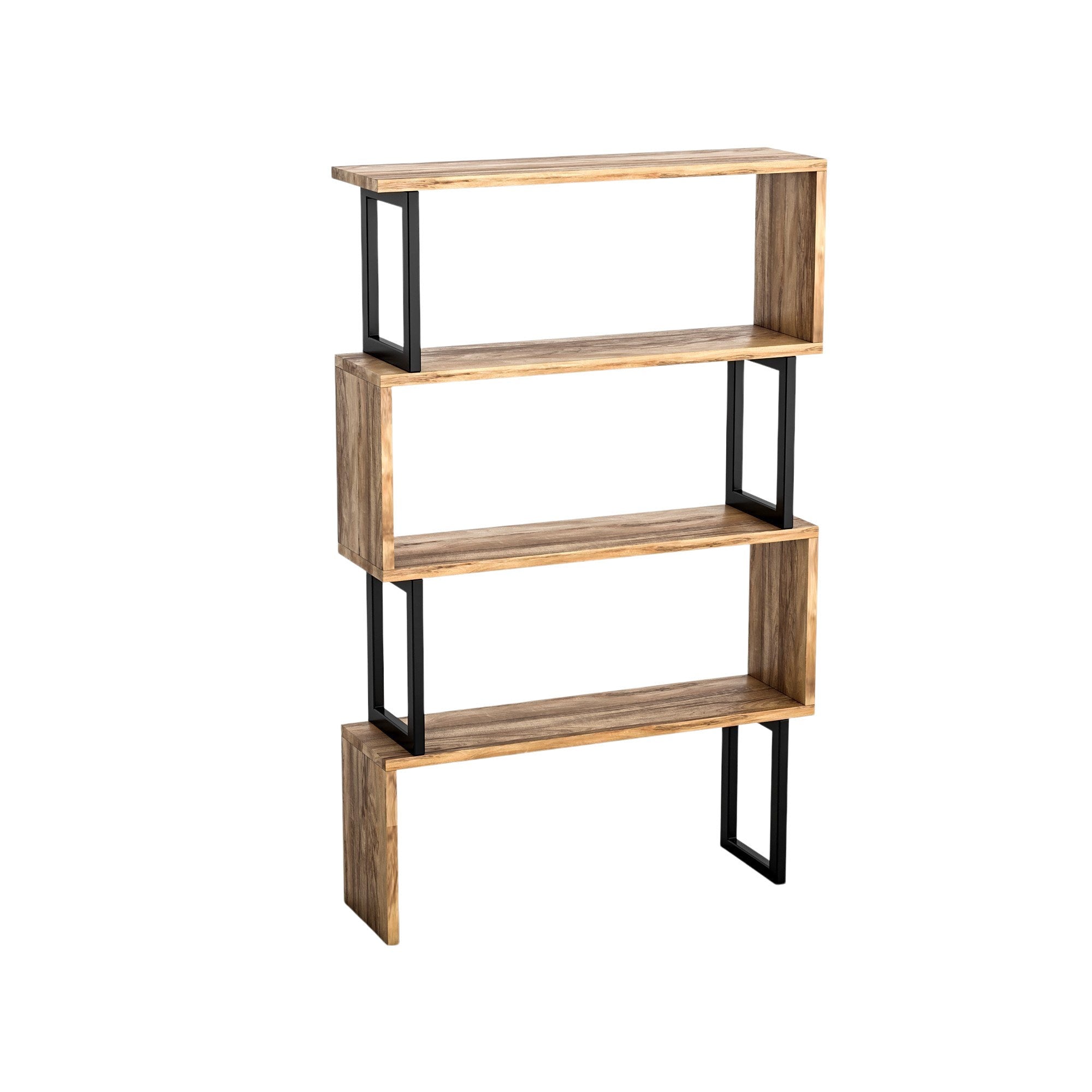 Polica za knjige Ceylan - Walnut | AG-vitahome.hr