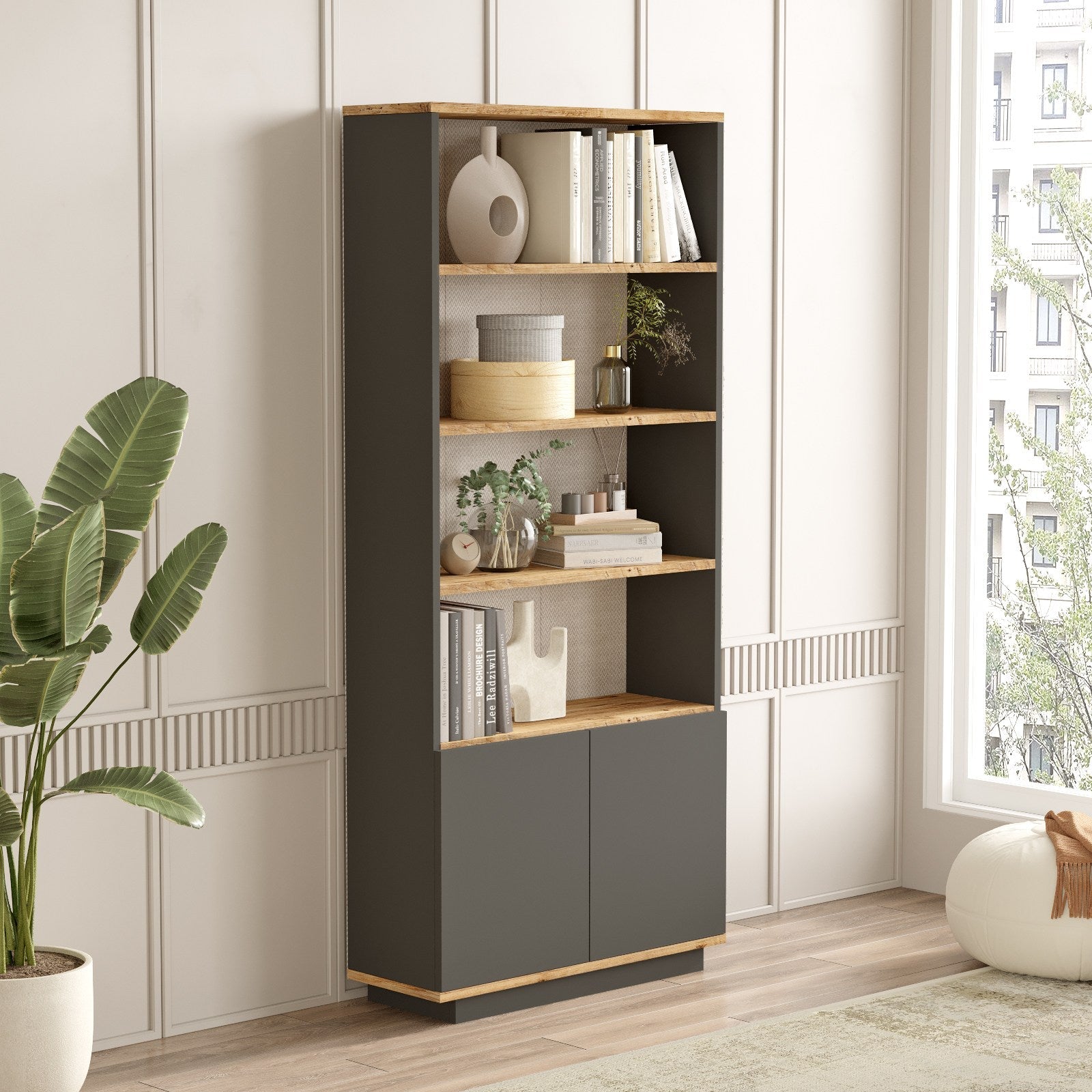 Polica za knjige FR16-AA | AG-vitahome.hr