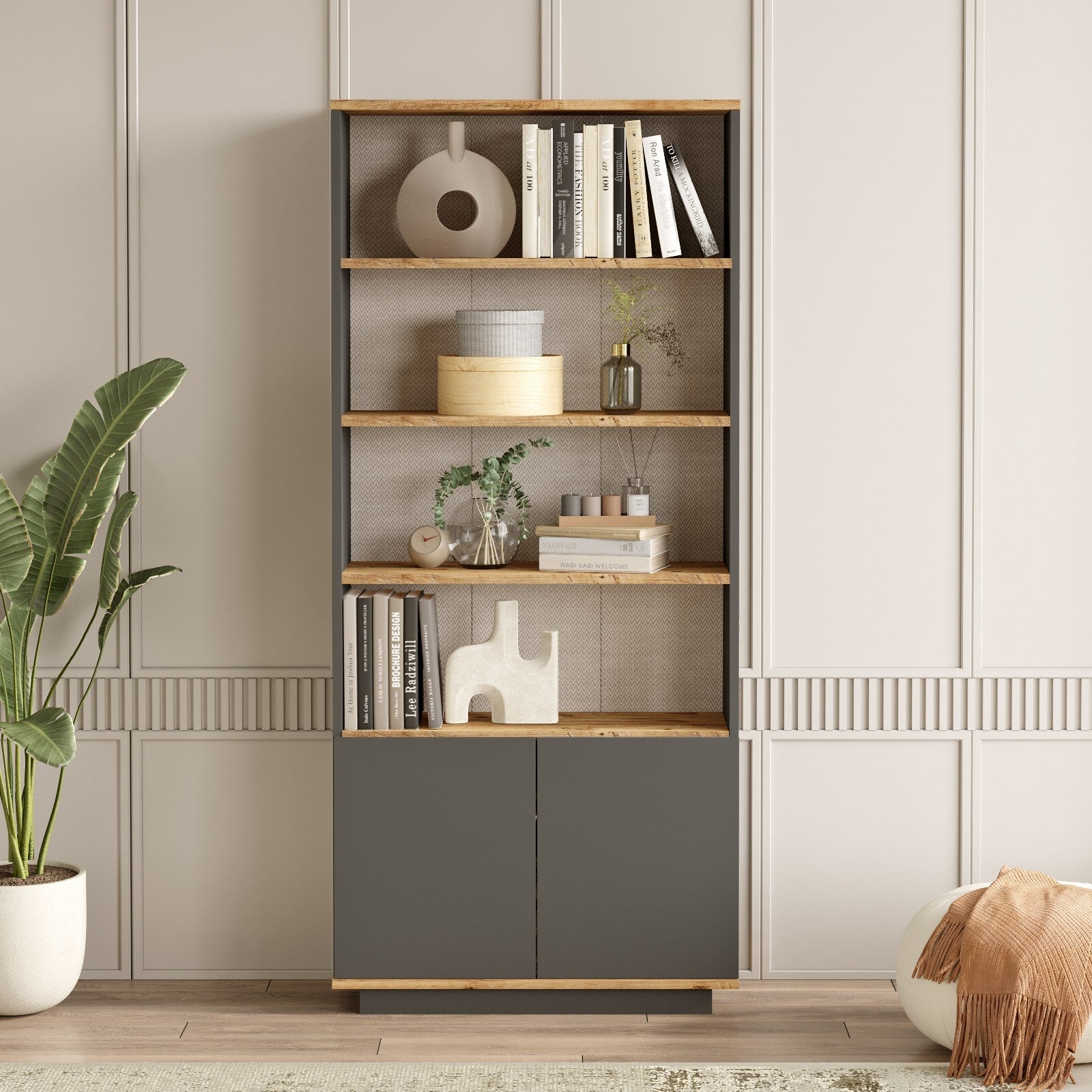 Polica za knjige FR16-AA | AG-vitahome.hr