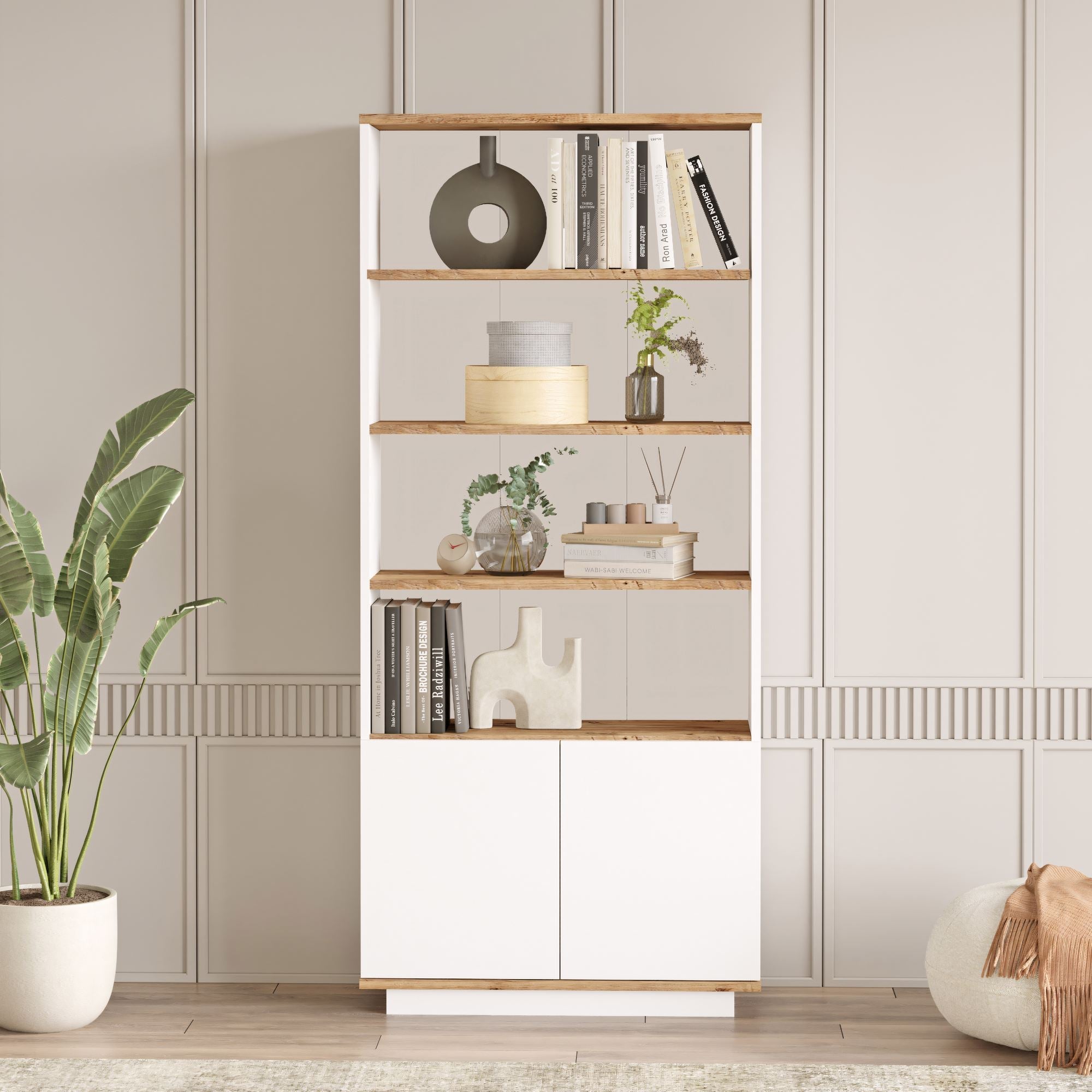 Polica za knjige Fr16-Aw | AG-vitahome.hr