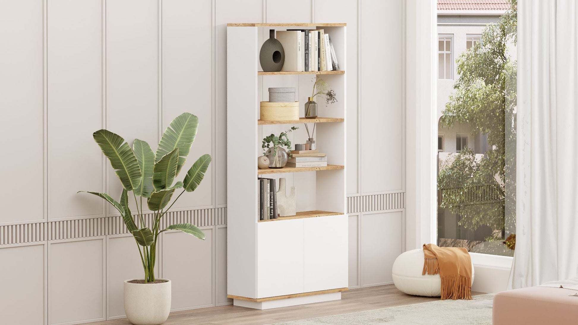 Polica za knjige Fr16-Aw | AG-vitahome.hr