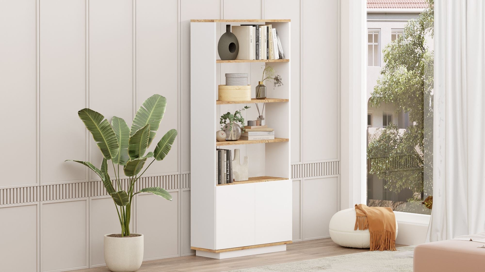 Polica za knjige Fr16-Aw | AG-vitahome.hr