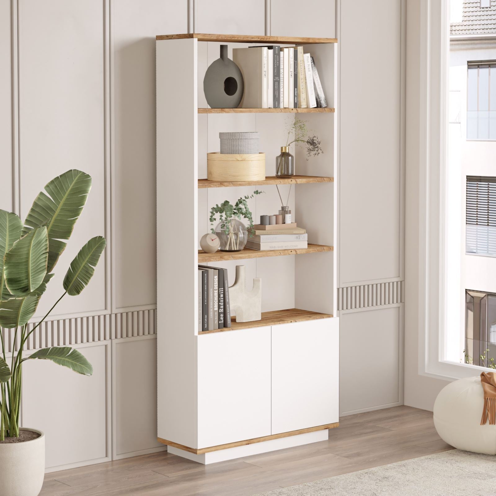 Polica za knjige Fr16-Aw | AG-vitahome.hr