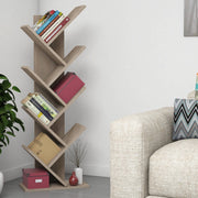 Polica za knjige Hitit - Walnut | AG-vitahome.hr