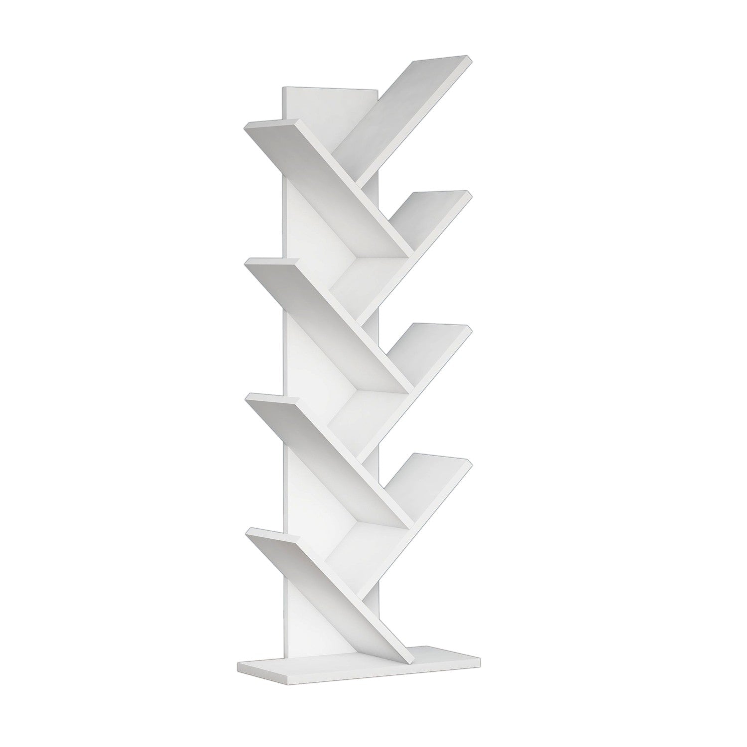 Polica za knjige Hitit - White | AG-vitahome.hr