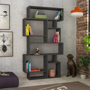 Polica za knjige Karmato - Anthracite | AG-vitahome.hr