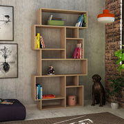 Polica za knjige Karmato - Sonoma Oak | AG-vitahome.hr