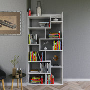 Polica za knjige Kuttap - White | AG-vitahome.hr