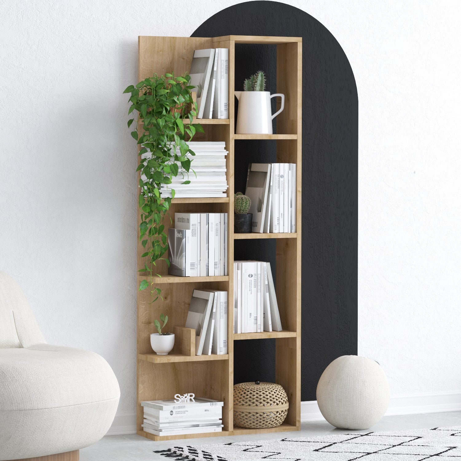 Polica za knjige Lily | AG-vitahome.hr