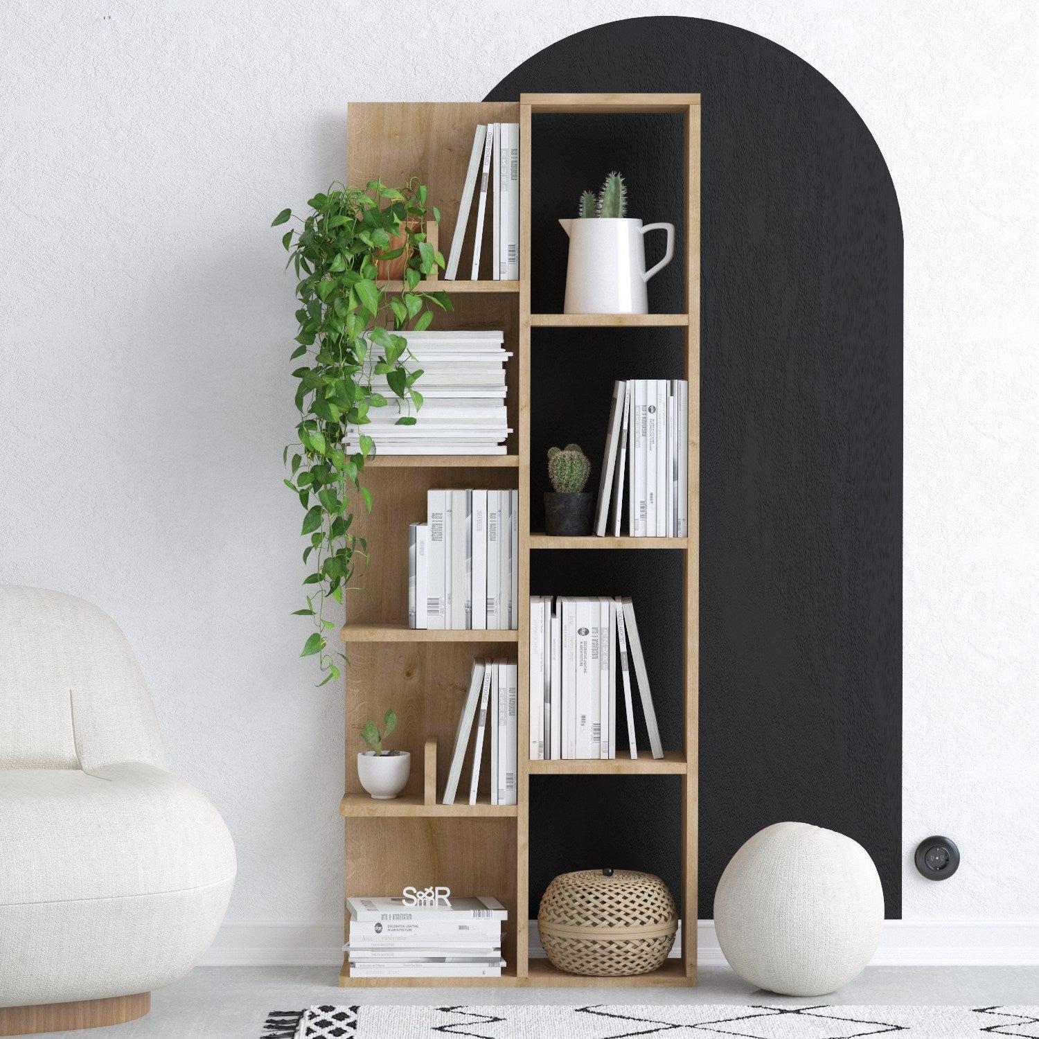 Polica za knjige Lily | AG-vitahome.hr