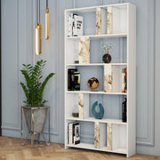 Polica za knjige Lima - White Marble | AG-vitahome.hr