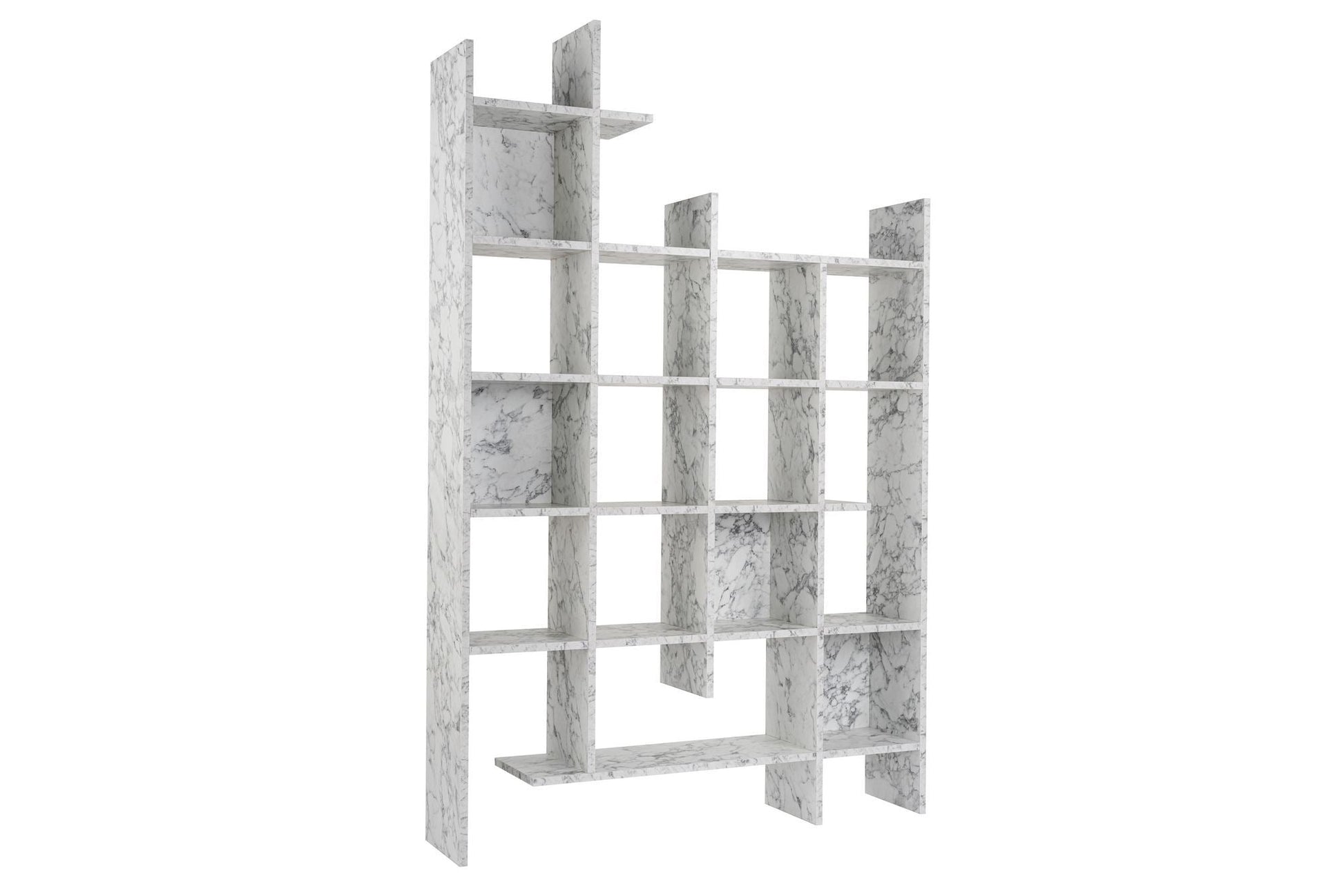 Polica za knjige Manco - Carrara Marble | AG-vitahome.hr