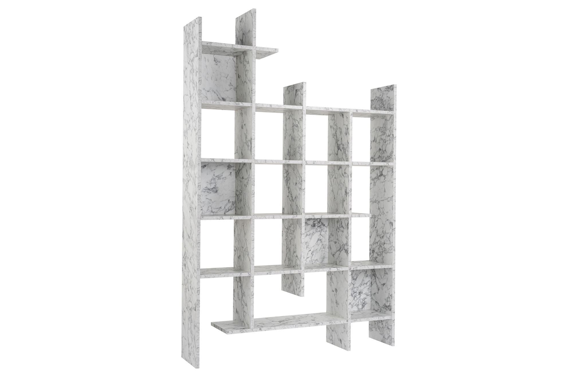 Polica za knjige Manco - Carrara Marble | AG-vitahome.hr