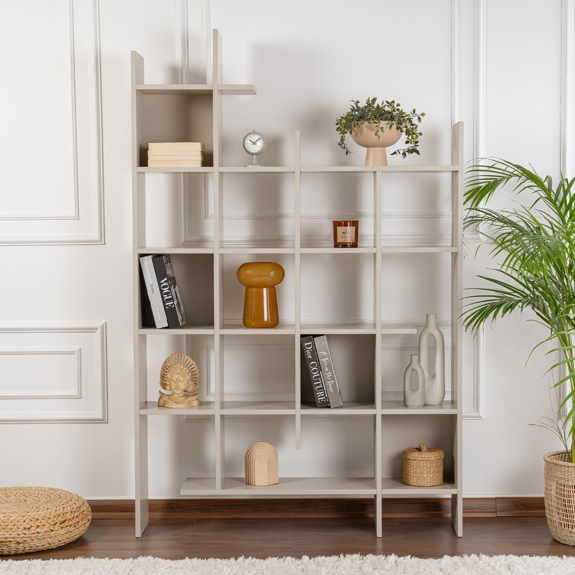Polica za knjige Manco - Sandstone | AG-vitahome.hr