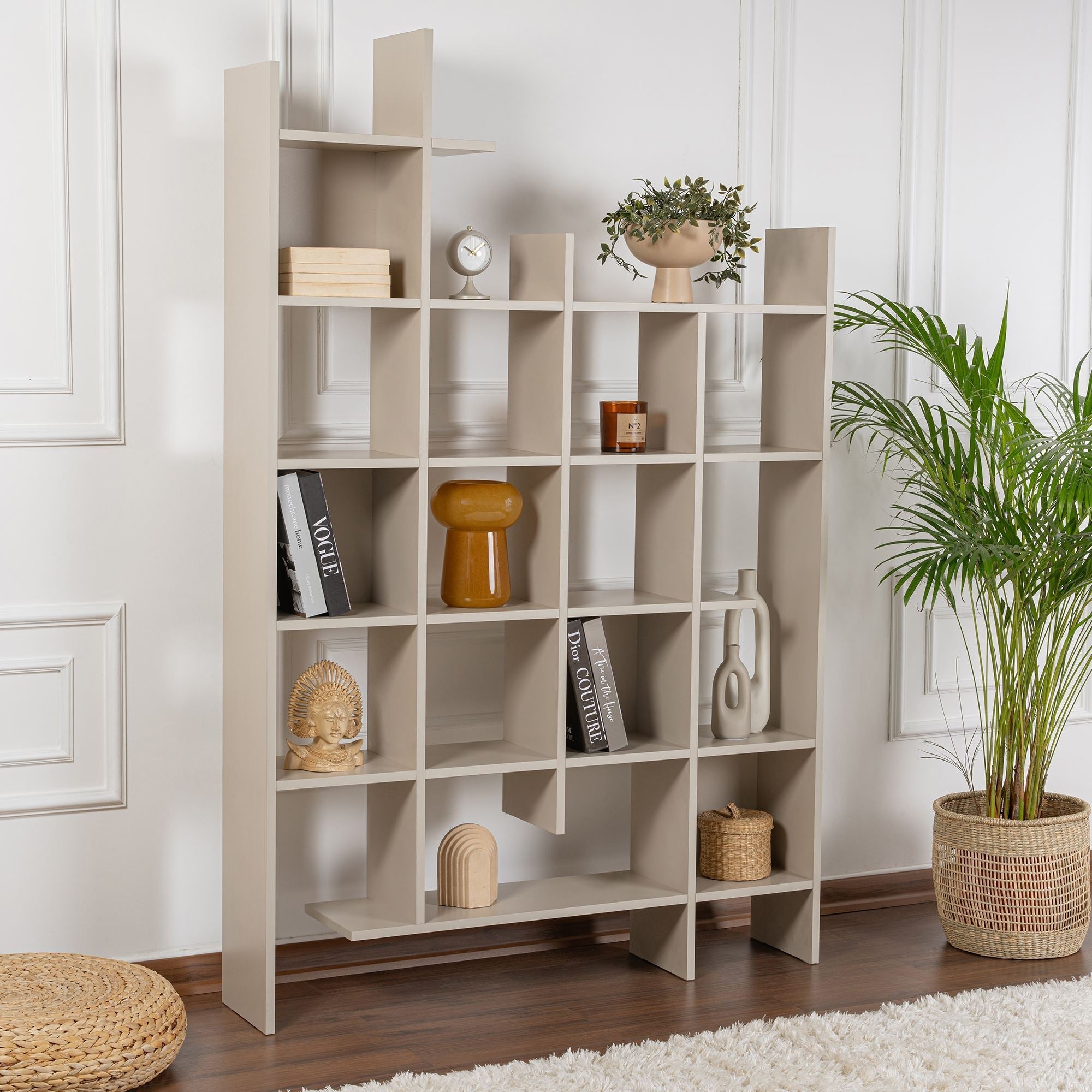 Polica za knjige Manco - Sandstone | AG-vitahome.hr