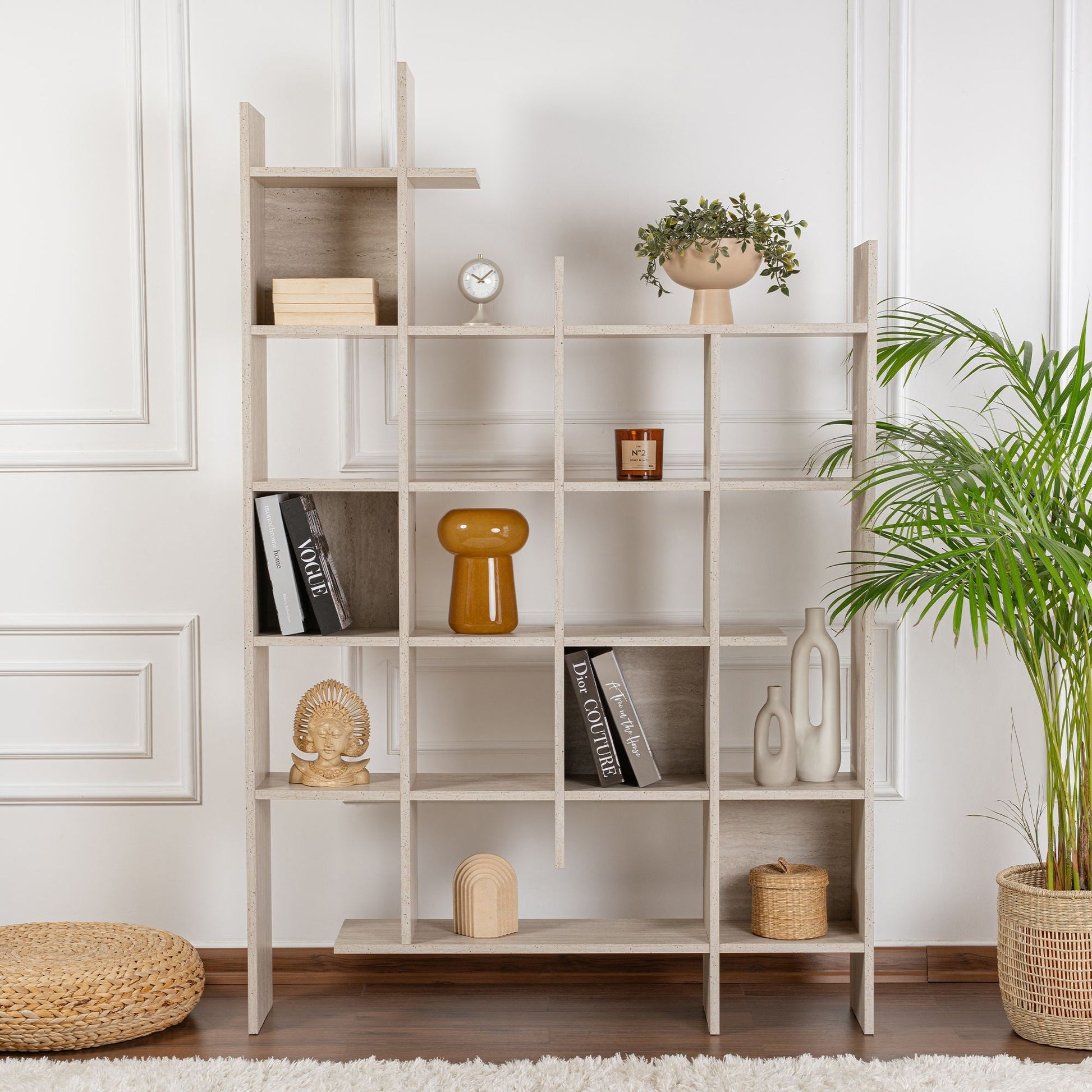 Polica za knjige Manco - Travertine | AG-vitahome.hr