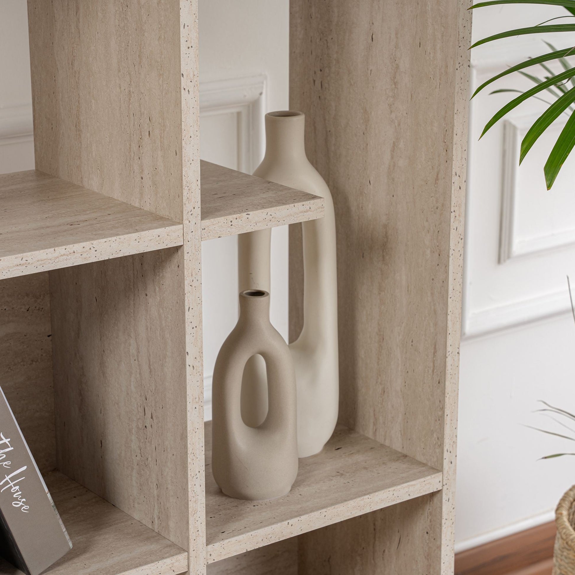 Polica za knjige Manco - Travertine | AG-vitahome.hr