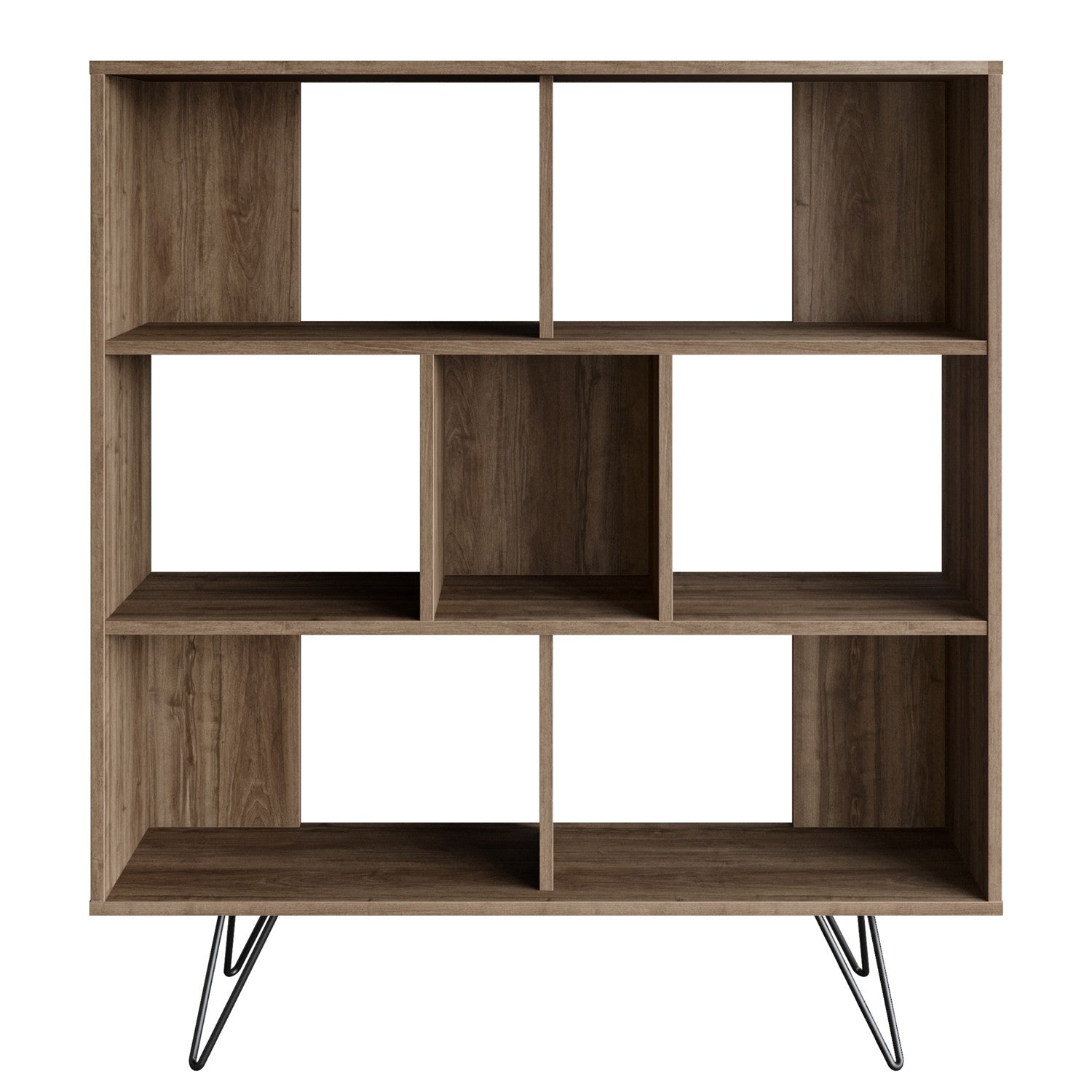 Polica za knjige Mistico - Walnut | AG-vitahome.hr