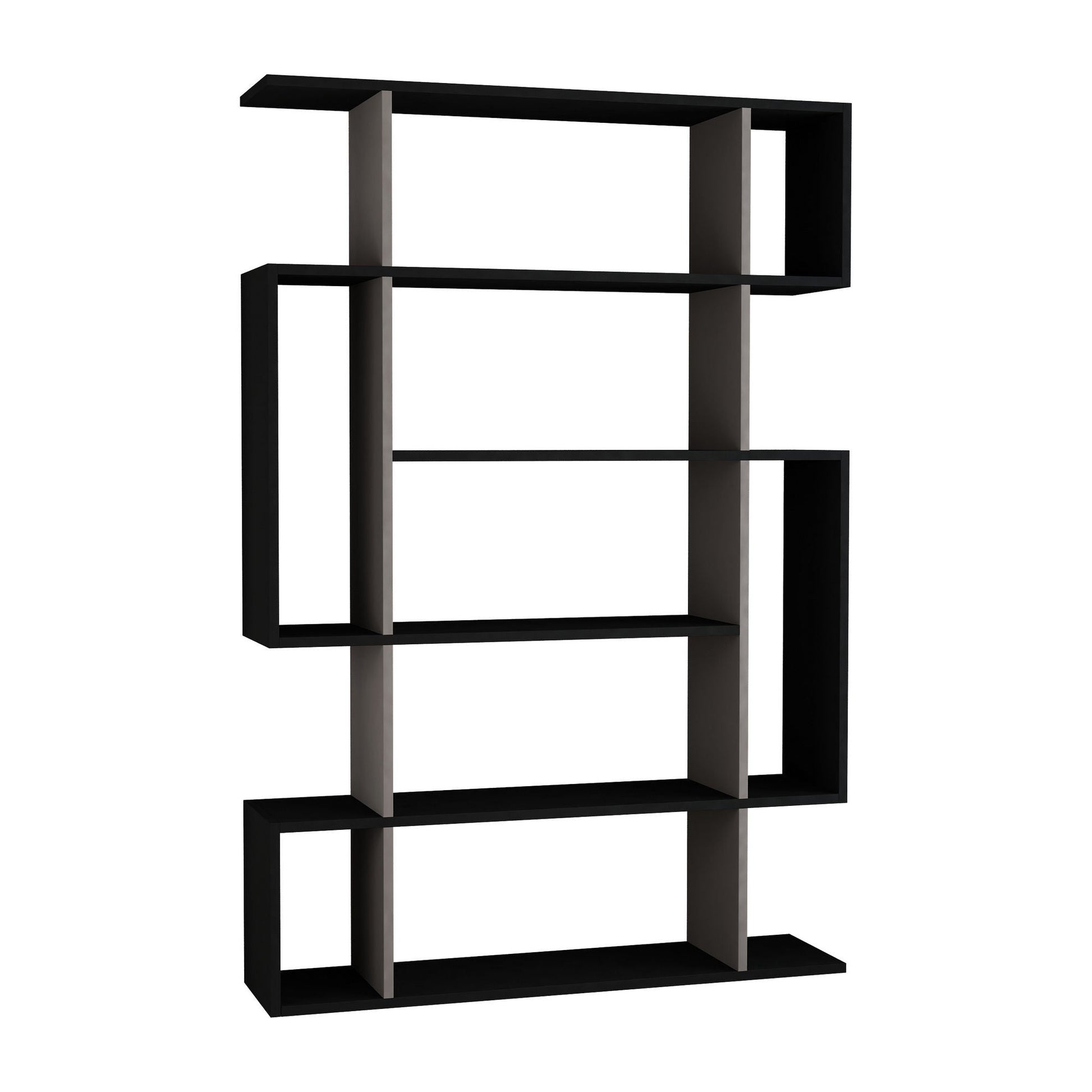 Polica za knjige Mito - Anthracite, Light Mocha | AG-vitahome.hr