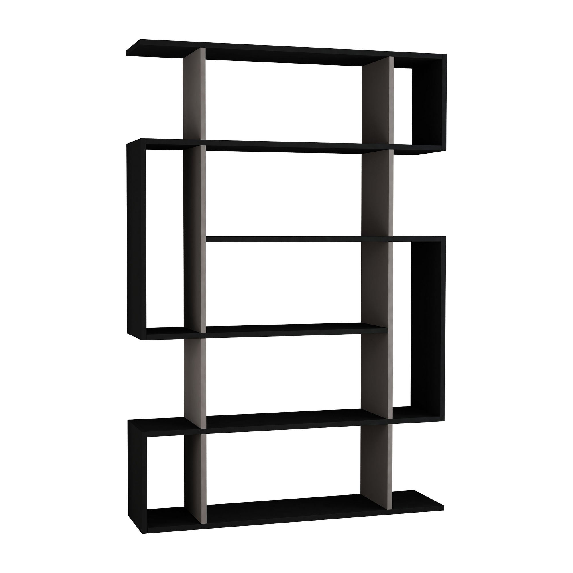 Polica za knjige Mito - Anthracite, Light Mocha | AG-vitahome.hr