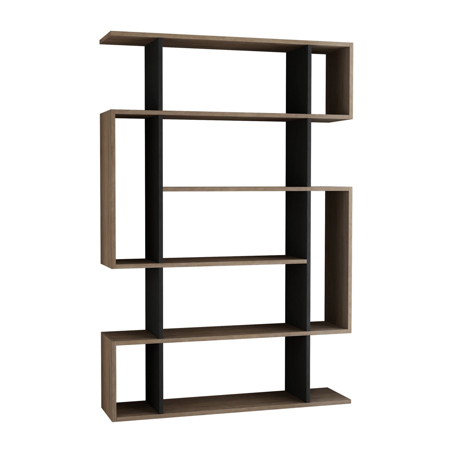 Polica za knjige Mito - Sonoma Oak, Anthracite | AG-vitahome.hr